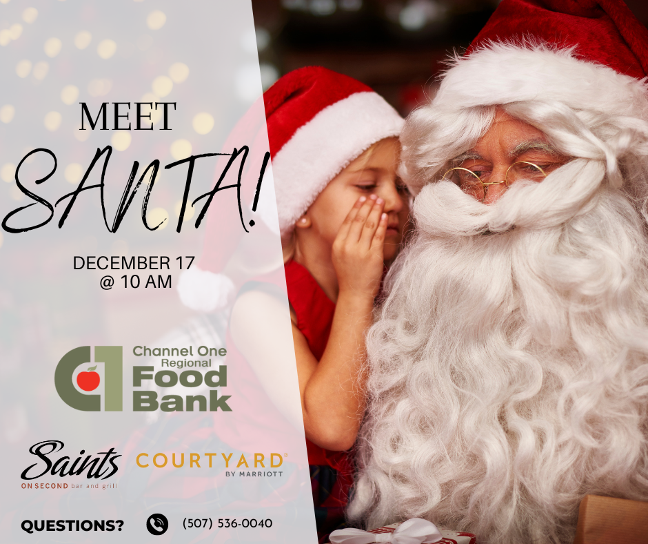Meet Santa - December 17 @ 10 AM